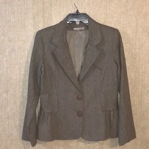 Gray Girly Blazer